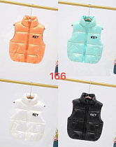 Жилетка Farbique 166 black - делук