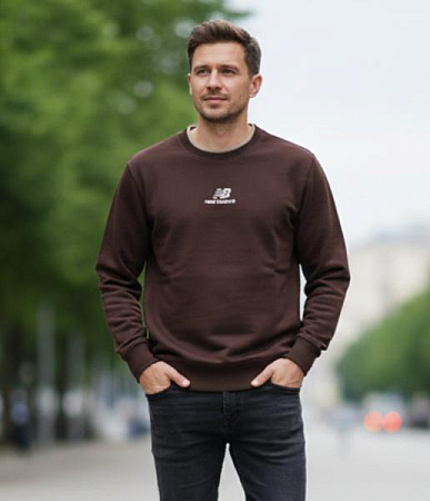 Свитер Delviago DL1182 brown - делук