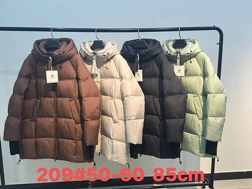 Куртка Yafeier 209 black-old-1 - делук