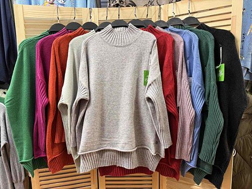 Свитер Emsweekis E812 beige - делук