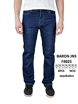 Джинсы Baron Jeans F4025 blue - делук