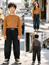Джинсы Farbique 2302 navy - делук