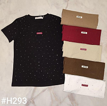 Футболка Kosta H293 mix - делук