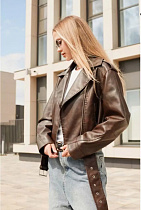 Куртка Dorimodes DM2431 brown - делук