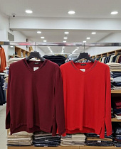 Свитер Julia JL921 red - делук