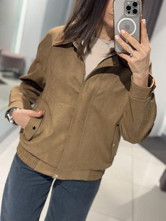 Куртка Comod 17955 beige - делук