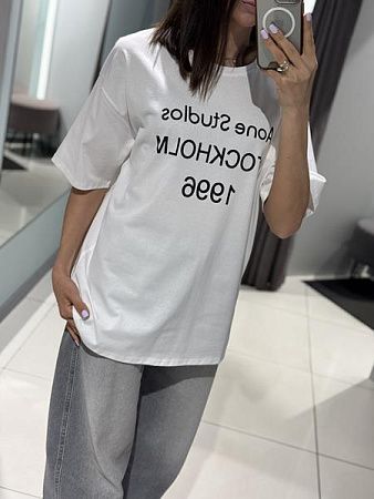 Футболка Comod 9906 white - делук