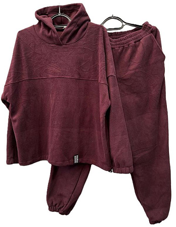 Костюм Спорт Shoptime S521 wine - делук