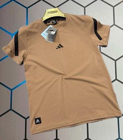 Футболка Alex Clothes 4512 beige - делук