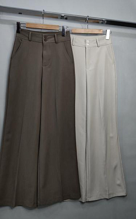 Штаны Nefertiti 1190 brown - делук