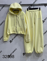 Костюм Спорт Met&March 32098 yellow - делук