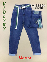 Джинсы Vidlyry 3869 blue - делук