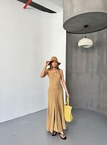 Сарафан X-Ray 8335 beige - делук