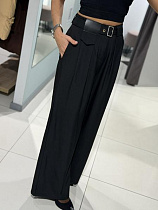 Брюки Comod 2119 black - делук