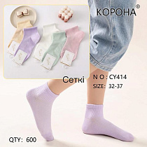 Носки Корона CY414 mix - делук