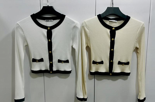 Кофта X-Ray XR761 beige - делук