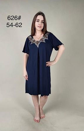 Ночнушка Fili Wear 626 navy - делук