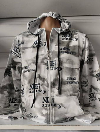 Кофта Panda 1516 white - делук