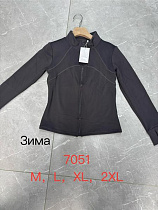 Кофта Спорт Newjeans 7051 d.grey - делук