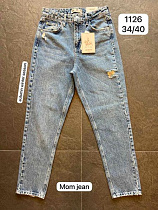 Джинсы Jeans Club 1126 l.blue - делук