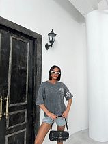 Футболка Major 7162 grey - делук