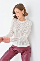 Свитер Karon 10606 white - делук