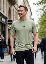 Футболка Delviago DL782 mint - делук