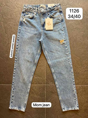 Джинсы Jeans Club 1126 l.blue - делук
