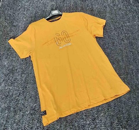 Футболка Ckas Benno CB91 yellow - делук