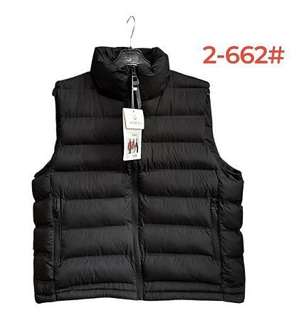 Жилетка Peng 2-662 black - делук