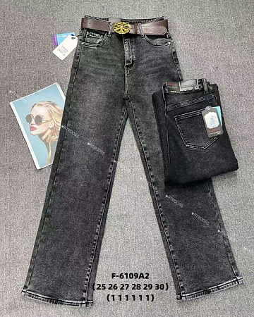 Джинсы Fangsida 6109 grey - делук