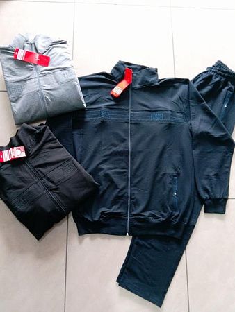 Костюм Спорт Ckas Benno CB63 grey - делук