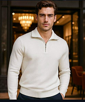 Свитер Vip Stendo 5955 milk - делук