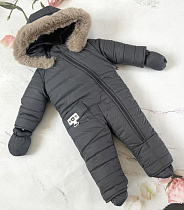 Комбинезон Moda School 8462 d.grey - делук