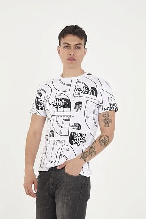 Футболка F.T.H F3 white - делук