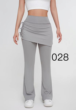 Штаны Спорт Newjeans J0028 l.grey - делук