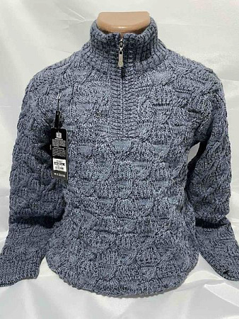 Свитер Sabihina SB1449 grey - делук