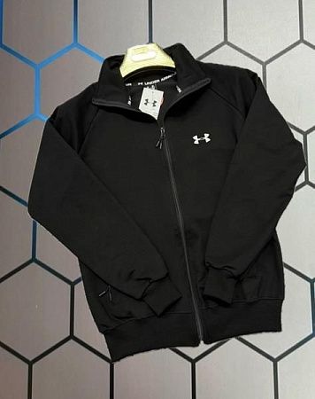 Кофта Спорт Alex Clothes 4843 black - делук