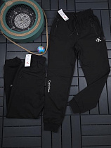 Штаны Спорт Hous Of Timur HT429 black - делук