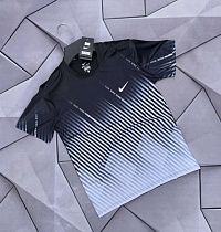 Футболка Rassul 6118 black - делук