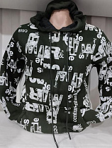 Худи Panda 1407 khaki - делук