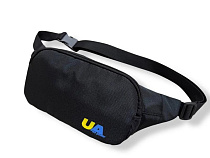 Бананка Fashion Bag NO100-115 black - делук