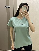 Футболка Fsn 7052 mint - делук