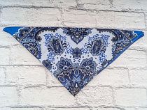 Платок Shawls P232 blue - делук