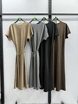 Платье Nefertiti 3377 brown - делук