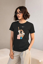 Футболка Iraopt IR158 black - делук