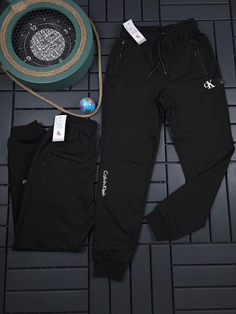 Штаны Спорт Hous Of Timur HT429 black - делук