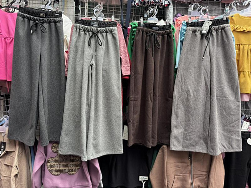 Штаны Bright Harmony BH43 brown - делук