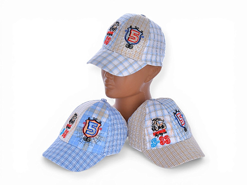 Кепка Ylzl K253-17 mix - делук