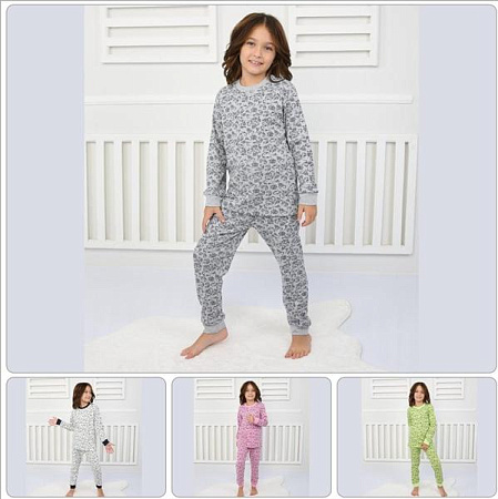 Пижама Miki Maki 0120 green - делук